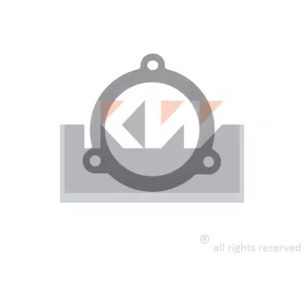 Joint d'étanchéité, thermostat KW [590 616]