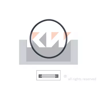 KW 590 705 - Joint d'étanchéité, thermostat