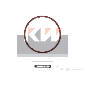 KW 590 711 - Joint d'étanchéité, thermostat