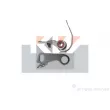 Jeu de contacts, distributeur d'allumage KW [715 056HV]