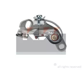 KW 730 139 - Jeu de contacts, distributeur d'allumage