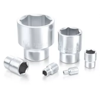 Douille 6 pans 1/4" TOPTUL [BAEA0806]