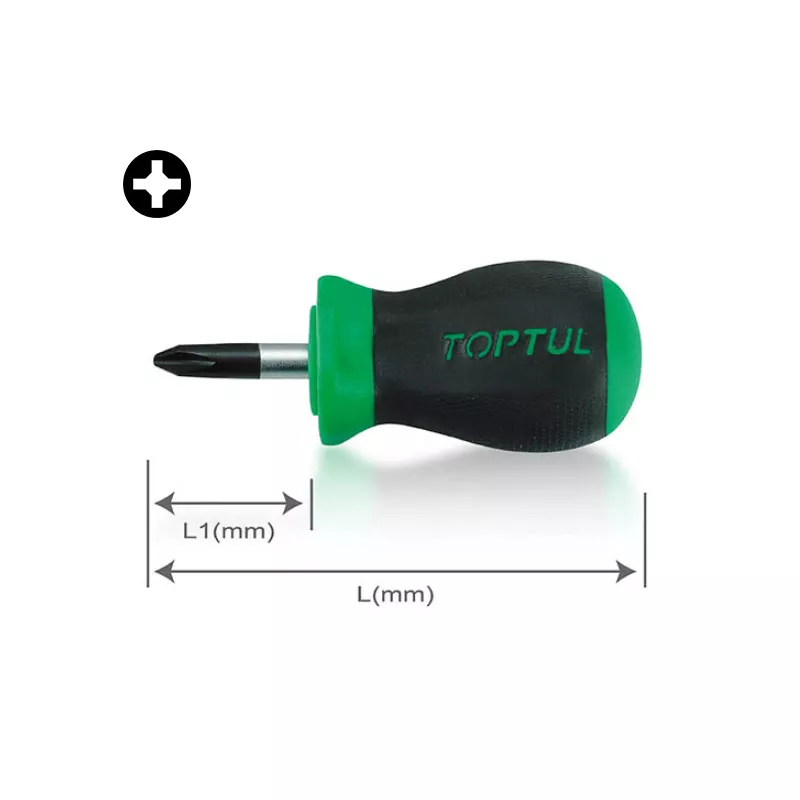 Tournevis Phillips PH TOPTUL FBBB0203 - Visuel 1