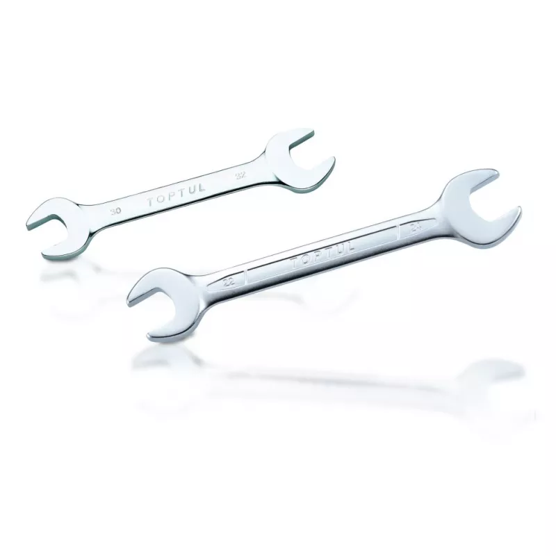 Clé plate TOPTUL AAEJ0809 - Visuel 1