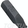 TOPTUL FSAA106E - Embout tournevis plat 5/16