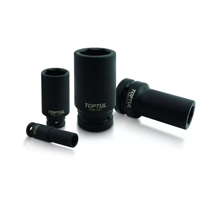 Douille à choc 6 pans 1/2