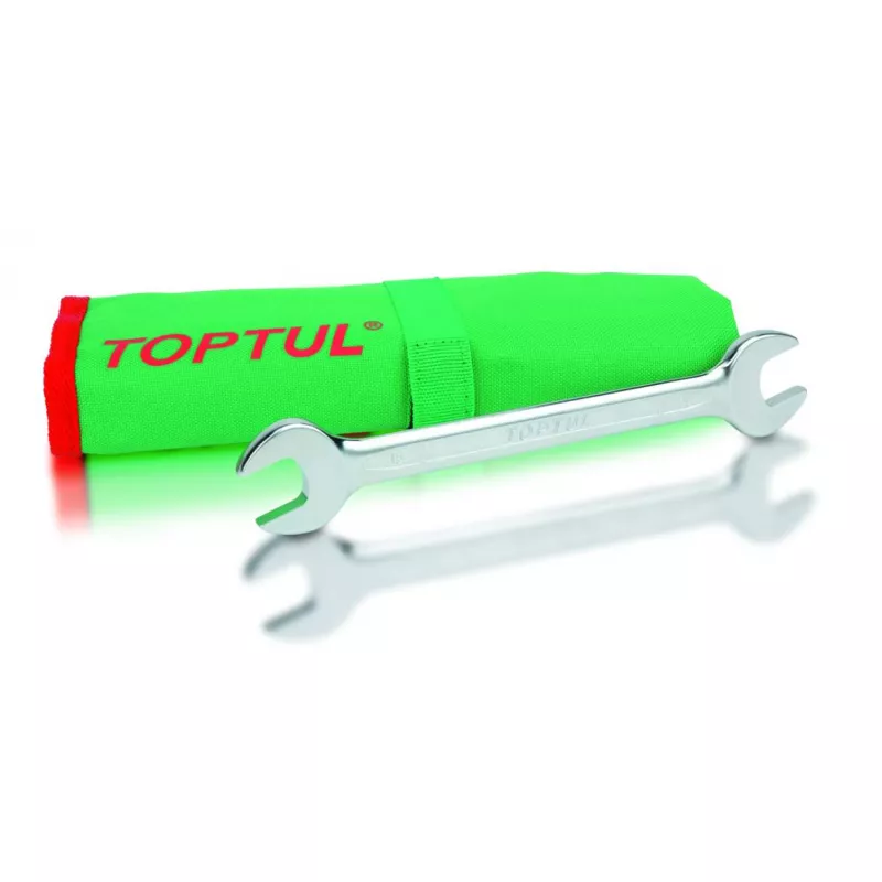 Jeu de clés plates TOPTUL GAAA1206 - Visuel 1