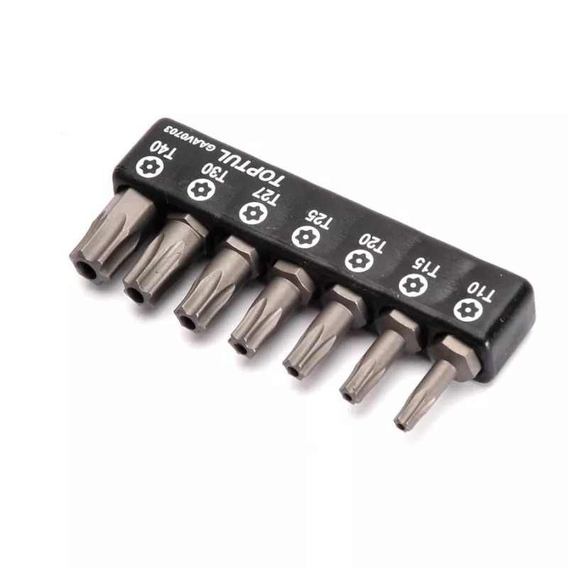 Jeu d'embouts de tournevis 1/4