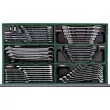TOPTUL GT-36001 - Servante avec outils