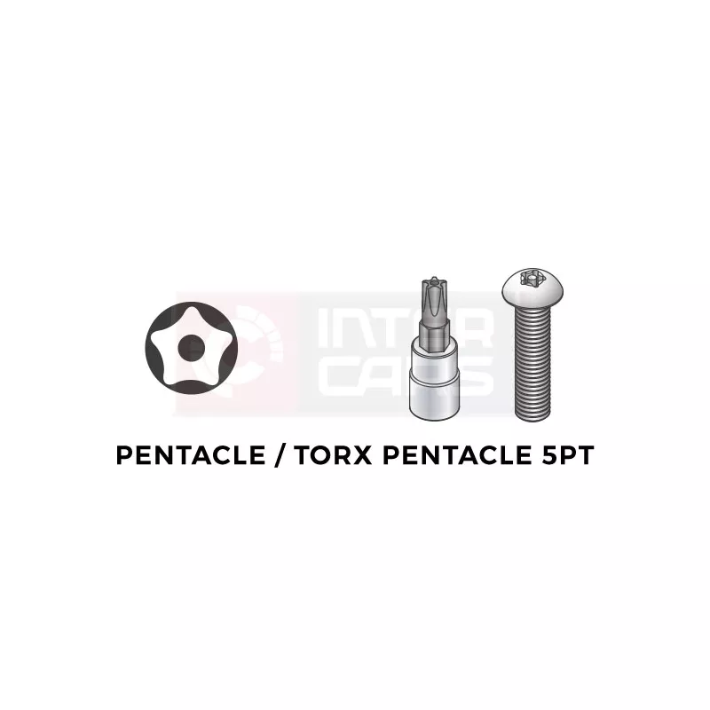 Embout Torx sur douille 1/2