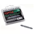 TOPTUL GAAW1001 - Jeu d'embouts de tournevis mixtes