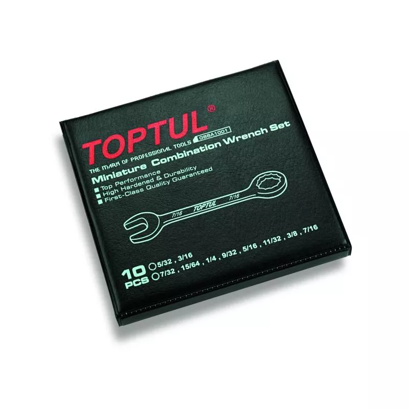 Un jeu de clés mixtes TOPTUL GBBA1001 - Visuel 2