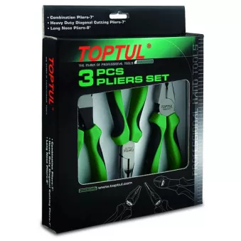 Jeux de pinces mixtes TOPTUL GAAE0304
