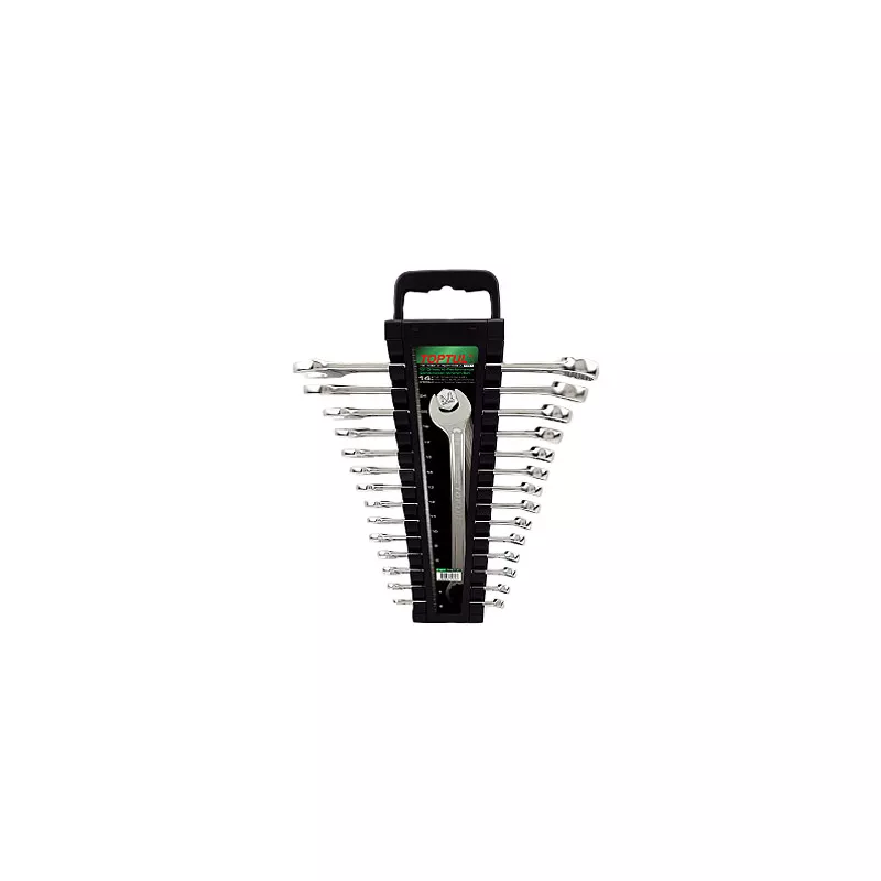 Un jeu de clés mixtes TOPTUL GAAC1401 - Visuel 1