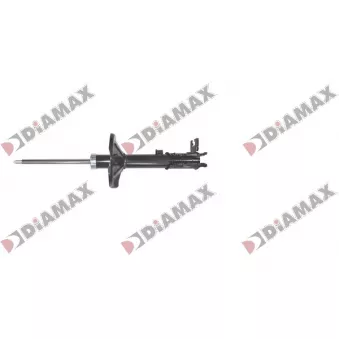 DIAMAX AP01100 - Amortisseur arrière gauche