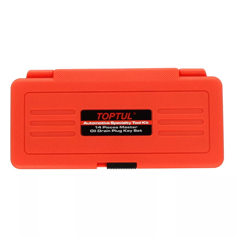 Jeu de clés de vidange TOPTUL JGAI1403 - Visuel 1