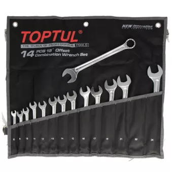 Un jeu de clés mixtes TOPTUL GPAX1402 Un jeu de clés mixtes TOPTUL GPAX1402