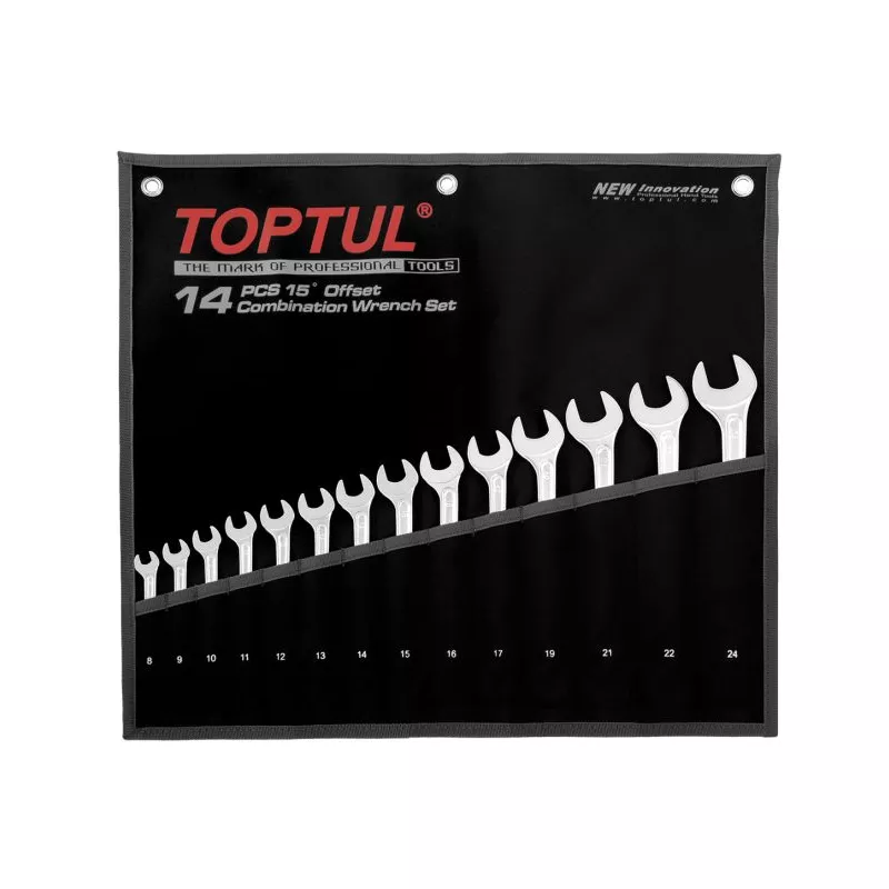 Un jeu de clés mixtes TOPTUL GPAX1402 - Visuel 2