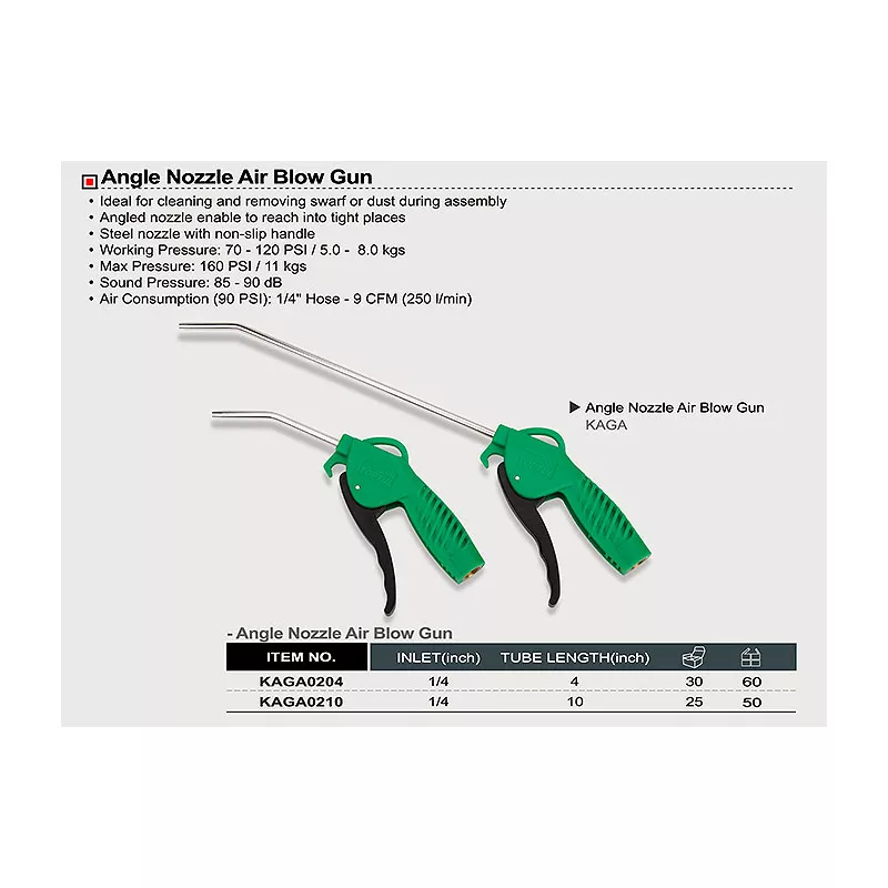 Soufflette TOPTUL KAGA0204 - Visuel 1