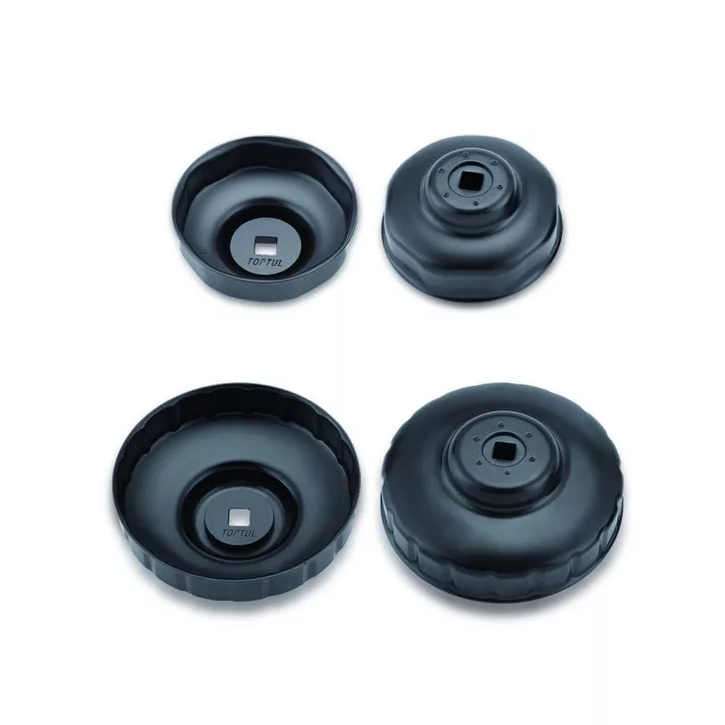 Cloche filtre a huile TOPTUL JDAH6814 - Visuel 1