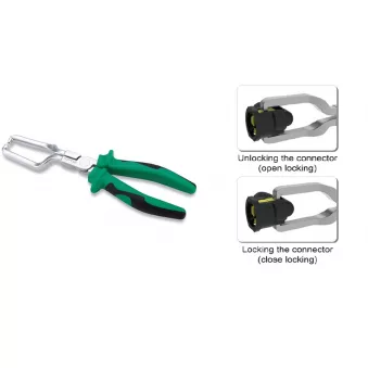 outils spéciaux pour l'entretien du système d'alimentation en carburant TOPTUL JDBY0109