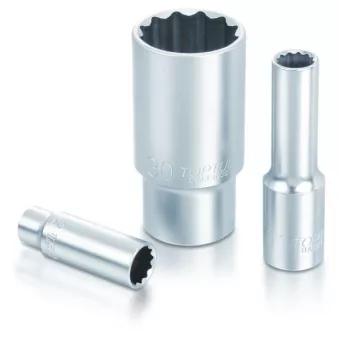 Douille 1/4" 12 pans TOPTUL [BAEF0808]