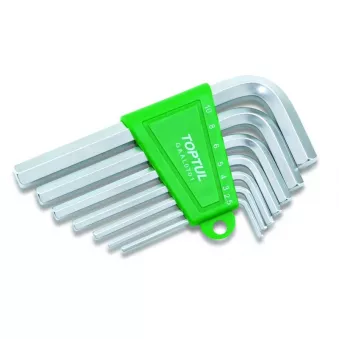 Jeu de clés mâles HEX TOPTUL GAAL0701