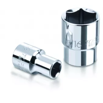 TOPTUL BBEA1222 - Douille 6 pans 3/8