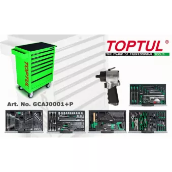 Servante avec outils TOPTUL GCAJ0001+P