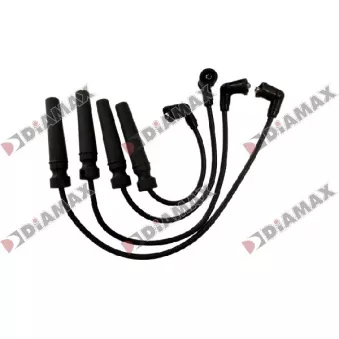 DIAMAX DG1025 - Kit de câbles d'allumage