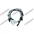 Kit de câbles d'allumage DIAMAX [DG1098]