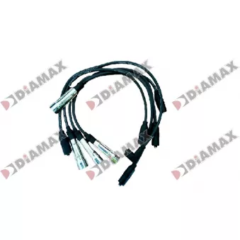 DIAMAX DG1098 - Kit de câbles d'allumage