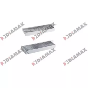DIAMAX DP4399 - Filtre, air de l'habitacle