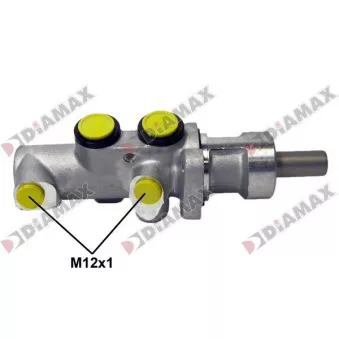 DIAMAX N04229 - Maître-cylindre de frein