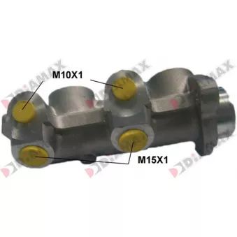 Maître-cylindre de frein DIAMAX [N04275]