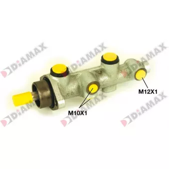 DIAMAX N04311 - Maître-cylindre de frein