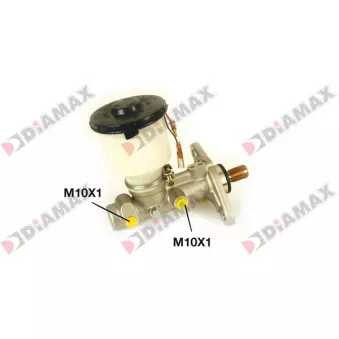 Maître-cylindre de frein DIAMAX [N04371]