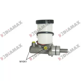 Maître-cylindre de frein DIAMAX [N04420]