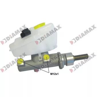 DIAMAX N04551 - Maître-cylindre de frein