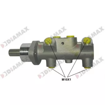 DIAMAX N04580 - Maître-cylindre de frein