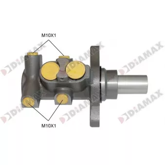DIAMAX N04661 - Maître-cylindre de frein