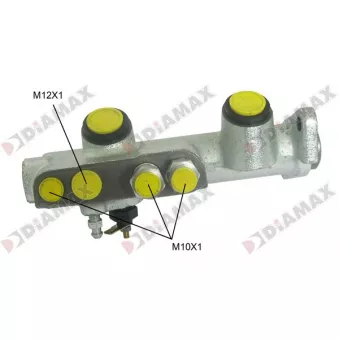 DIAMAX N04667 - Maître-cylindre de frein