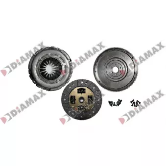 DIAMAX T5007K3 - Kit d'embrayage
