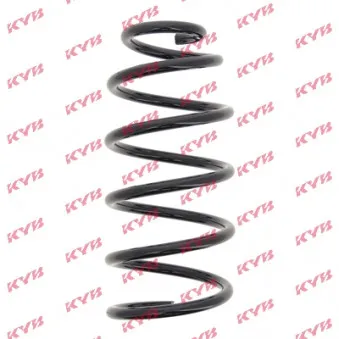 Ressort de suspension KYB RA3790 pour VOLKSWAGEN GOLF 2.8 V6 4motion - 204cv
