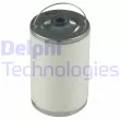 DELPHI DEL HDF499 - Filtre à carburant