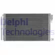 DELPHI CF20159-12B1 - Condenseur, climatisation