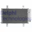 DELPHI CF20163-12B1 - Condenseur, climatisation