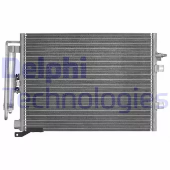 Condenseur, climatisation DELPHI CF20149-12B1 pour RENAULT CLIO 2.0 16V - 139cv
