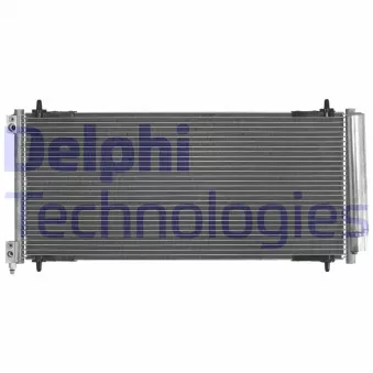 Condenseur, climatisation DELPHI CF20172-12B1 pour CITROEN C5 2.7 HDI - 204cv