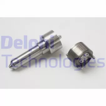 Composants de l'injecteur CR DELPHI DEL7135-726
